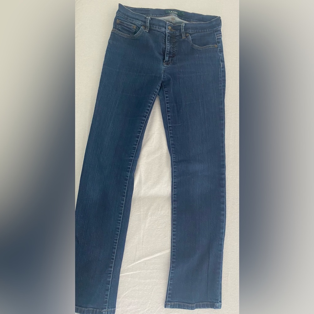 Ralph Lauren - Classic Straight Denim Jeans